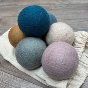 Food 52, Wool Dryer Balls, set of 6